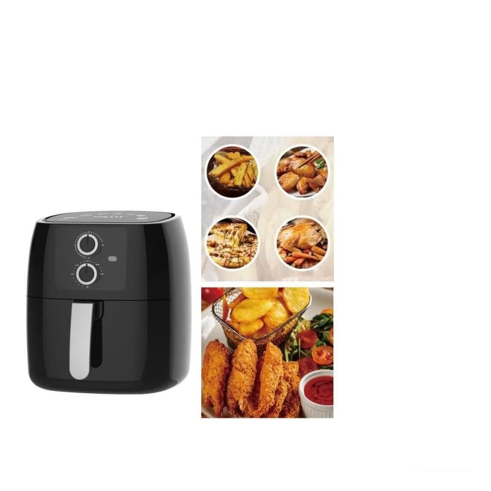 Fritadeira Elétrica Sem Óleo 5L 110V