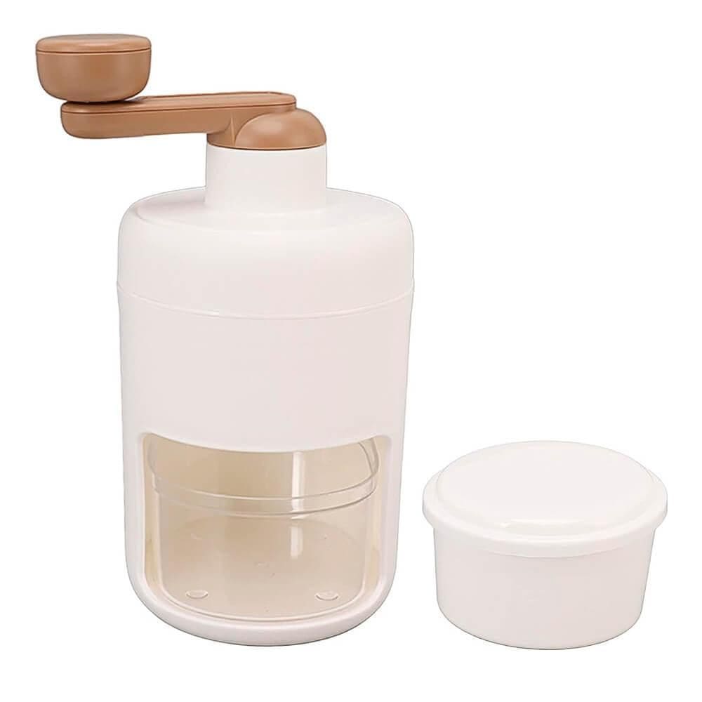 Máquina De Raspadinha De Gelo Triturador Manual