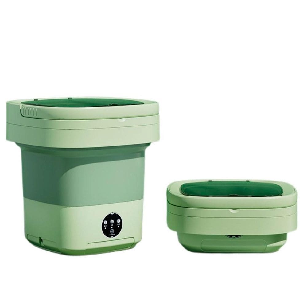 Máquina De Lavar Roupas Mini Eficiente E Portátil 6,5L