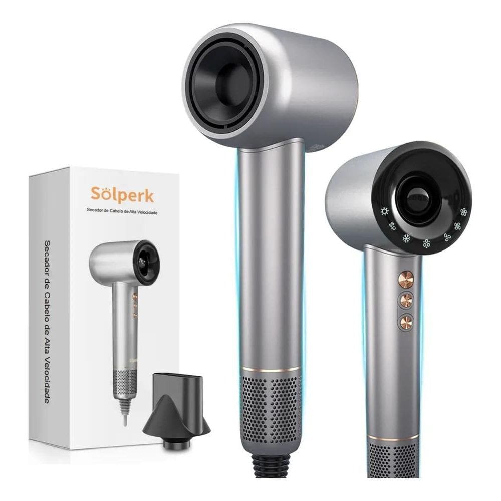 2X Secador De Cabelo Baixo Ruído 1500W - 127V