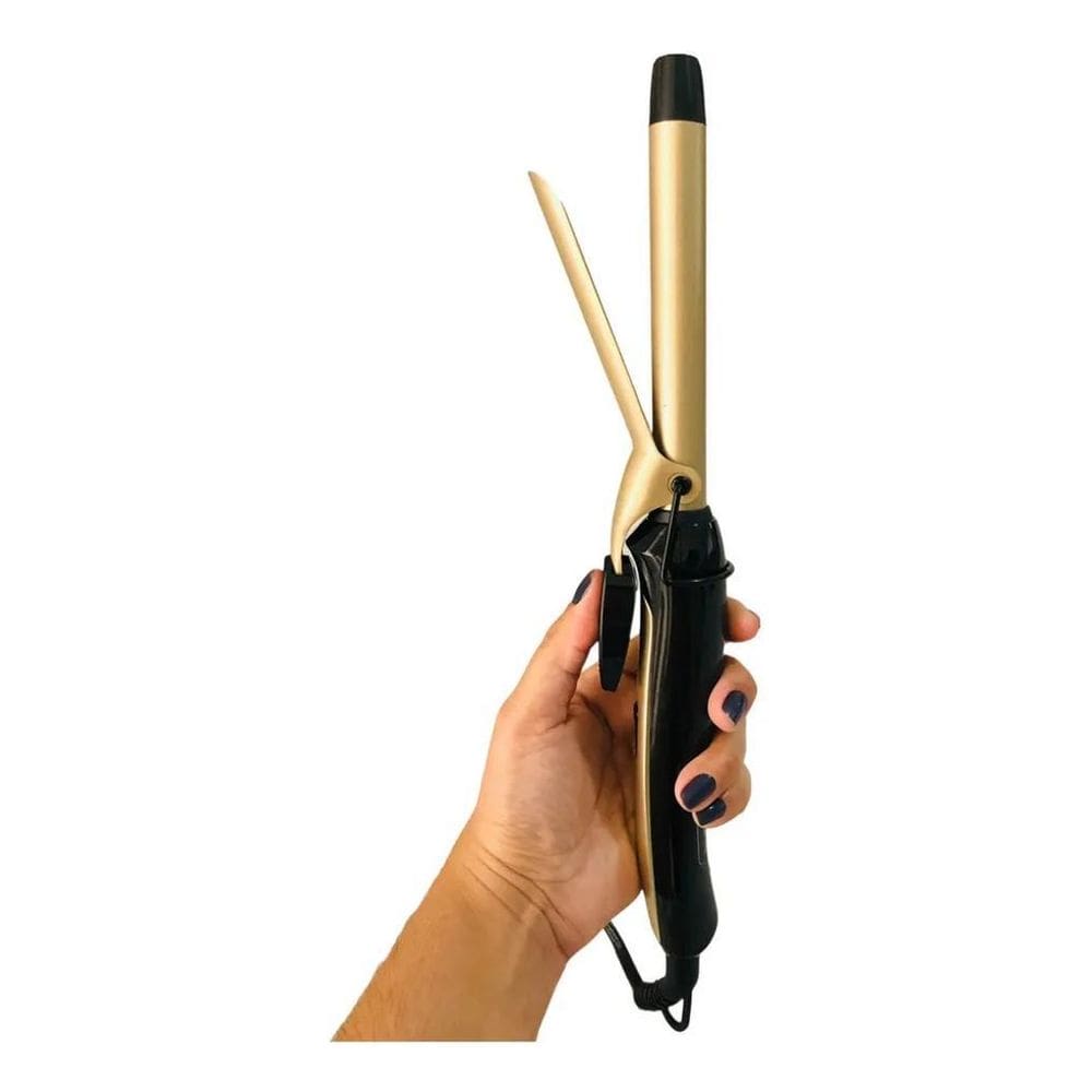 2X Modelador Cachos De Barril Profissiona Morina Bivolt Salã