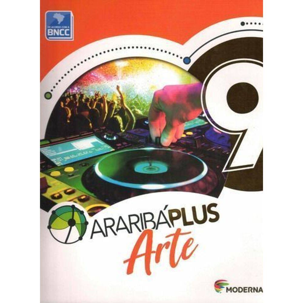 Araribá Plus - Arte - 9º Ano - BNCC - 02Ed/18
