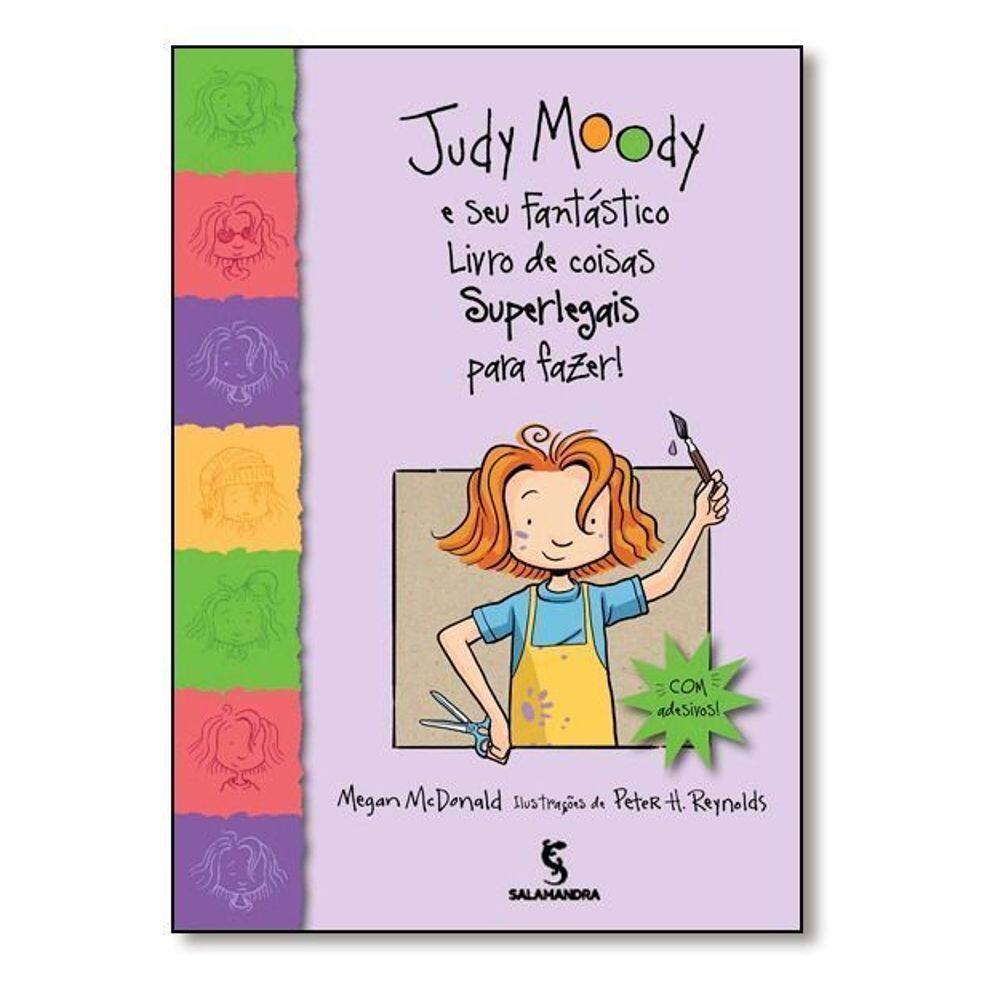 Judy Moody e Seu Fantástico Livro De Coisas Superlegais Para Fazer!