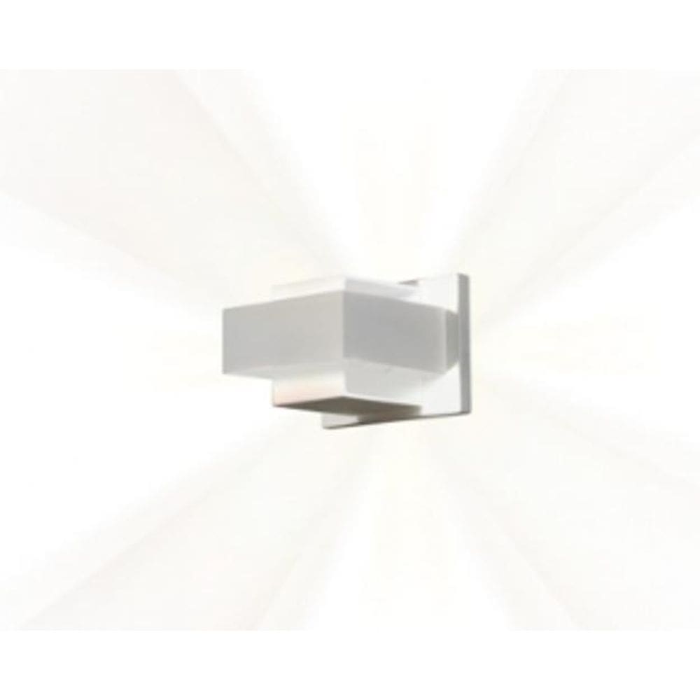 Arandela Drops Interna Preta Em Alumínio