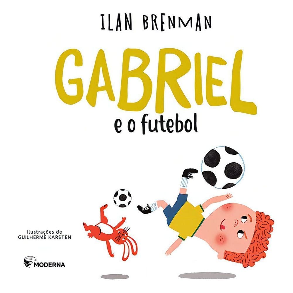 Gabriel e o Futebol