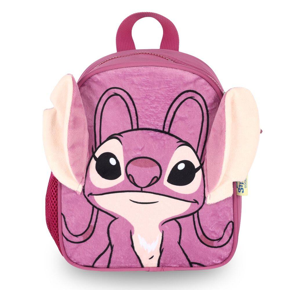 Lancheira Escolar Térmica Stitch Disney Pelucia Meninas