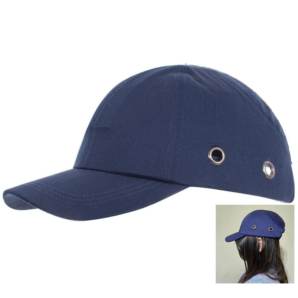 Bone com Capacete EPI Obra Segurança do Trabalho Casquete Reparo Conserto Construçao Oficina Resistente Proteçao