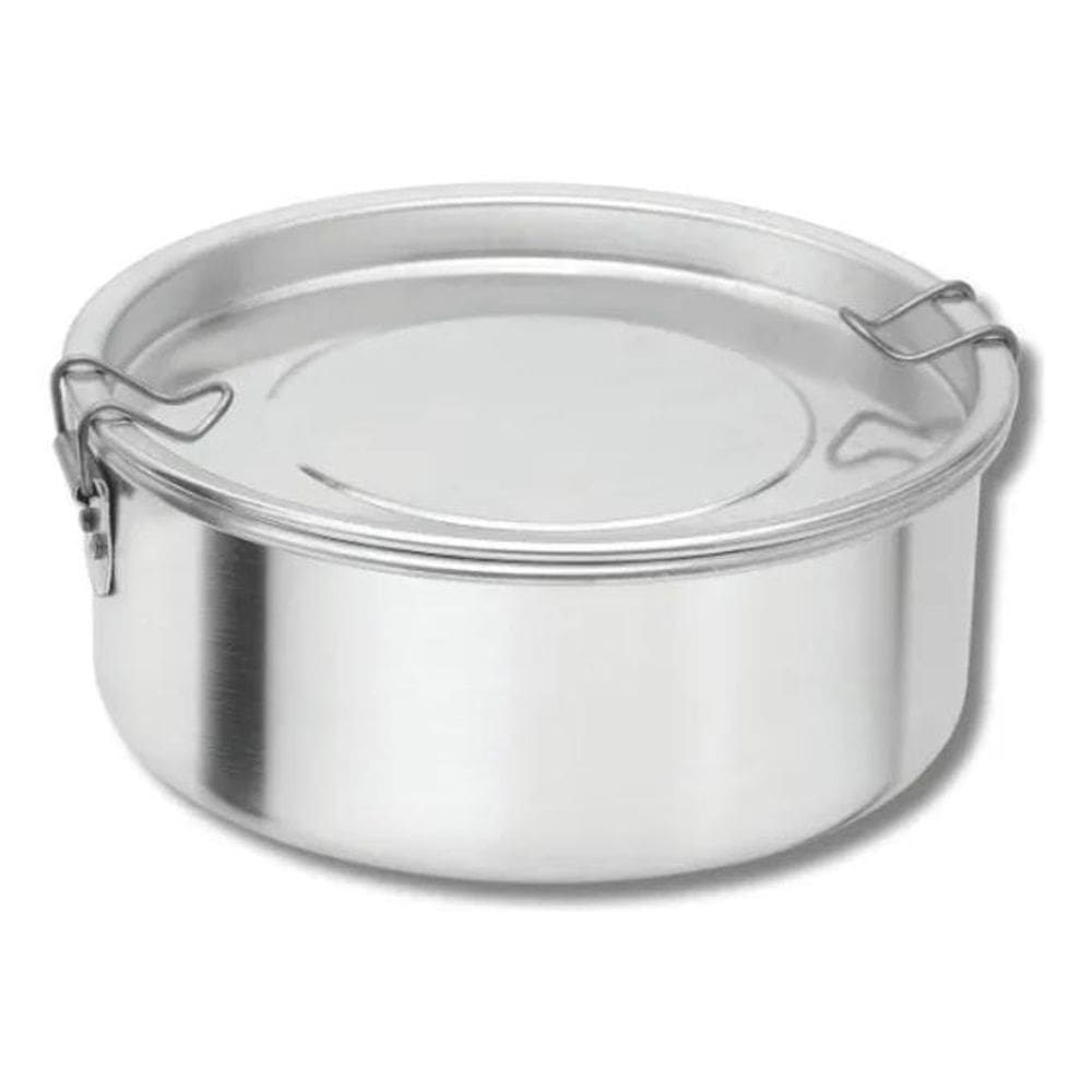 Marmita Redonda Aluminio Reforçado N 12 - 0,65 Litros