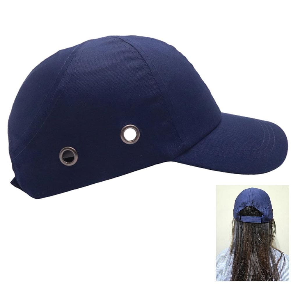 Bone com Capacete EPI Obra Segurança do Trabalho Casquete Proteçao Oficina Reparo Construçao Resistente Eficiente