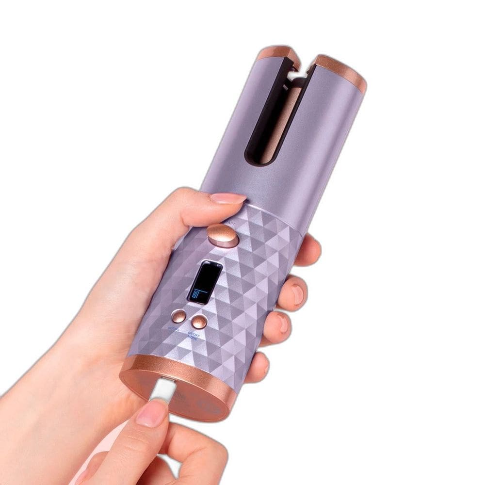 Modelador De Cachos Bivolt Perfeito Para Cabelo