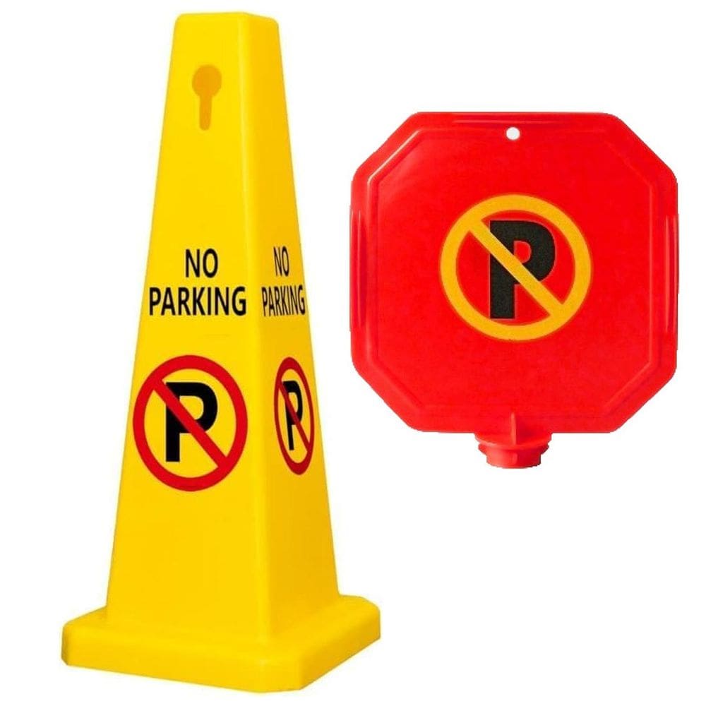 Cone Estacionamento Sinalizaçao Viaria Obra Avenida Estrada Rua Proibido Estacionar Vaga Isolamento Area Restrita