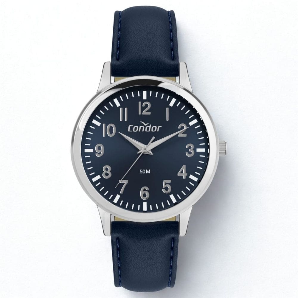 Relógio masculino condor 40mm CO2035NRO/3A