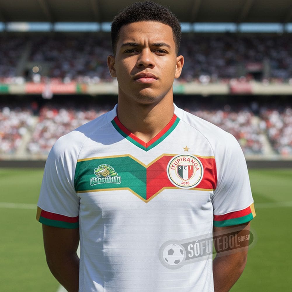 Camisa Itupiranga - Modelo II