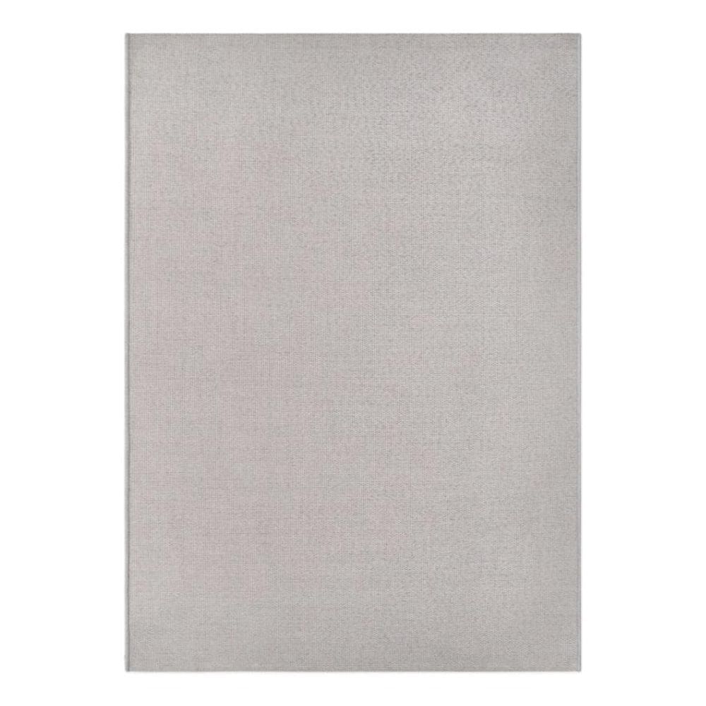 Tapete Sala 150X200Cm Buzios Paraty Cinza Sisal Sem Pelo