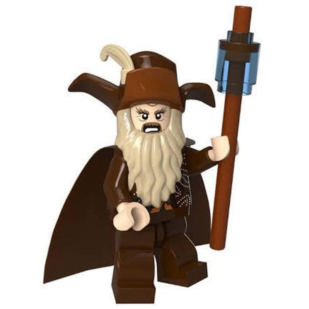 Minifigures Radagast Filme Senhor Dos Anéis Blocos De Montar