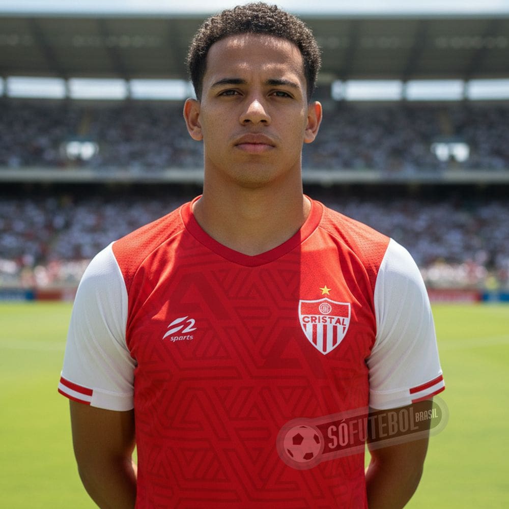 Camisa Atlético Cristal do Amapá - Modelo I