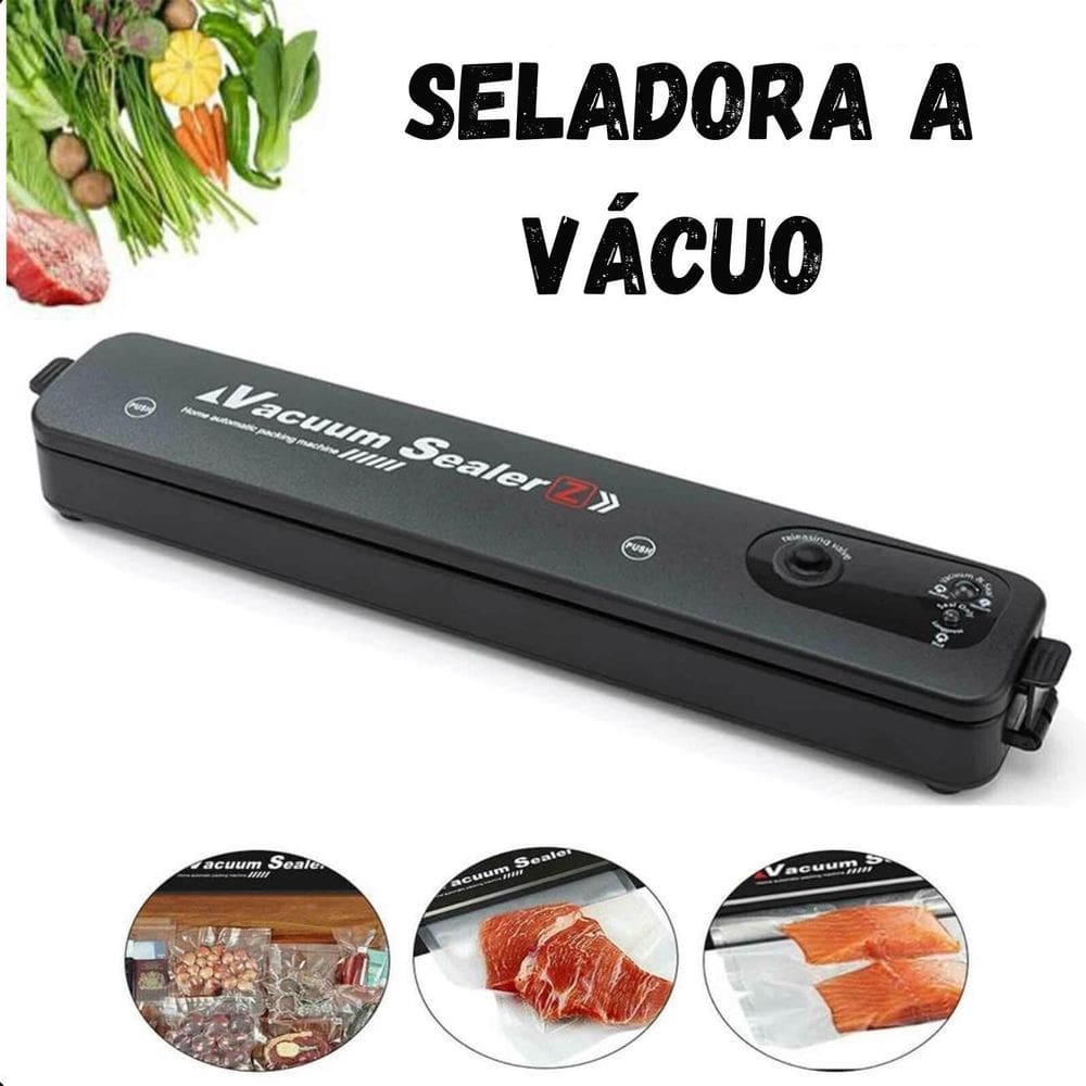 Seladora Portátil Alimentos Eficiente Prática Bivolt