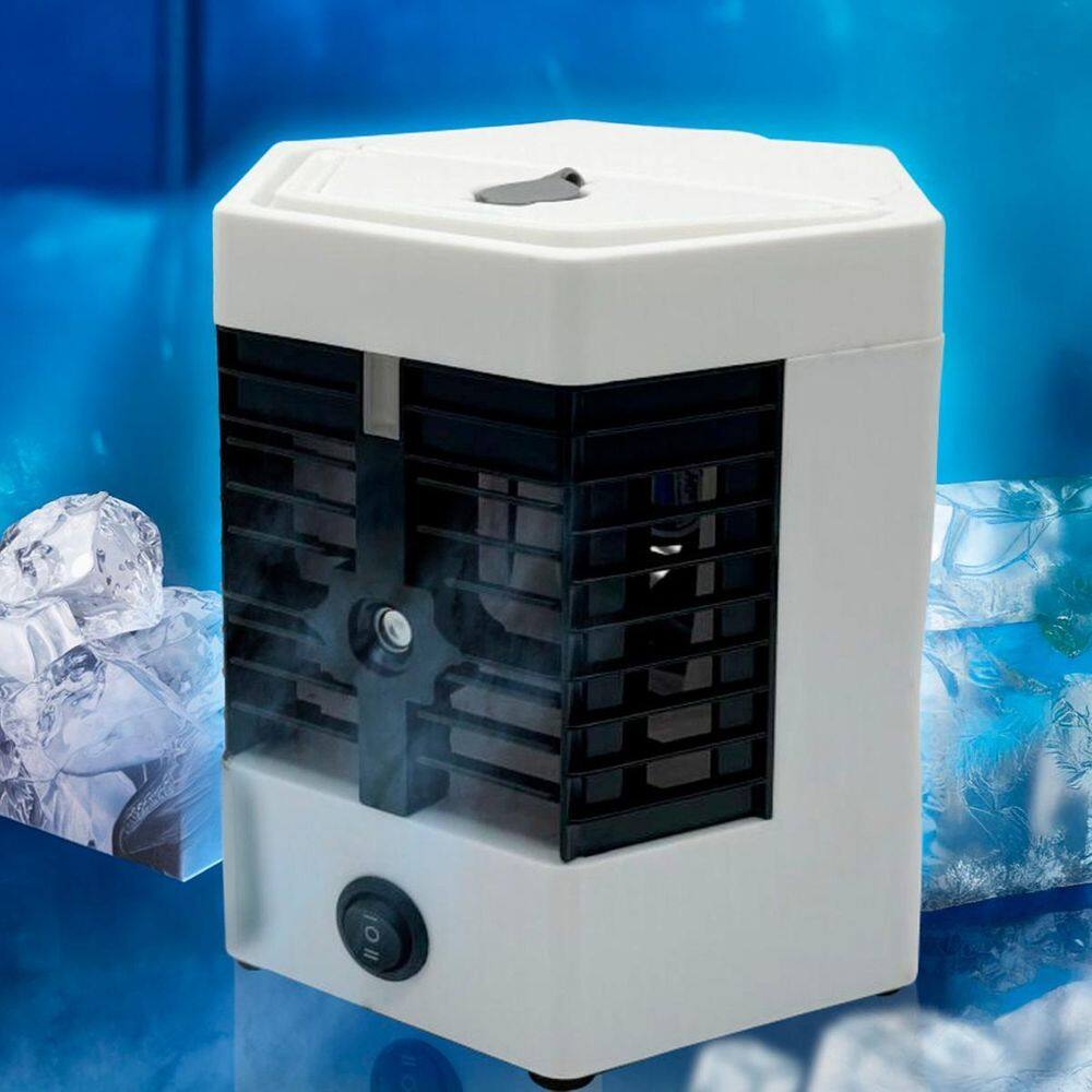 Ventilador Portátil Usb Mini Para Uso Em Pequenos Ambientes