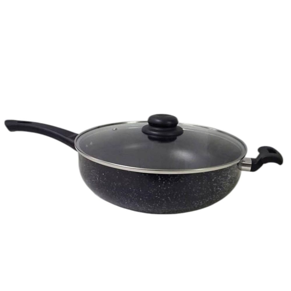 Frigideira Panela Antiaderente Alusol 2,5L 6 Camadas