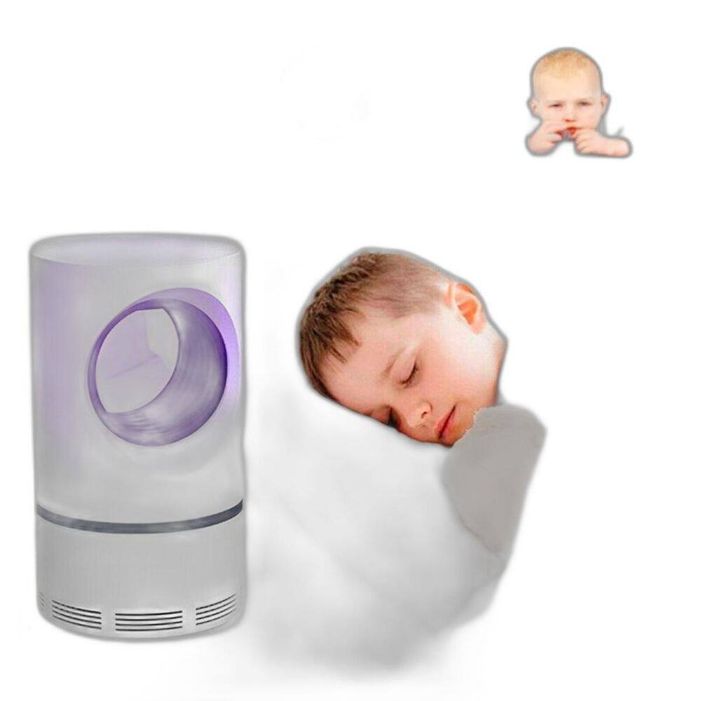 Armadilha Elétrica Repelente Led Uv Mata Mosquito Pernilongo