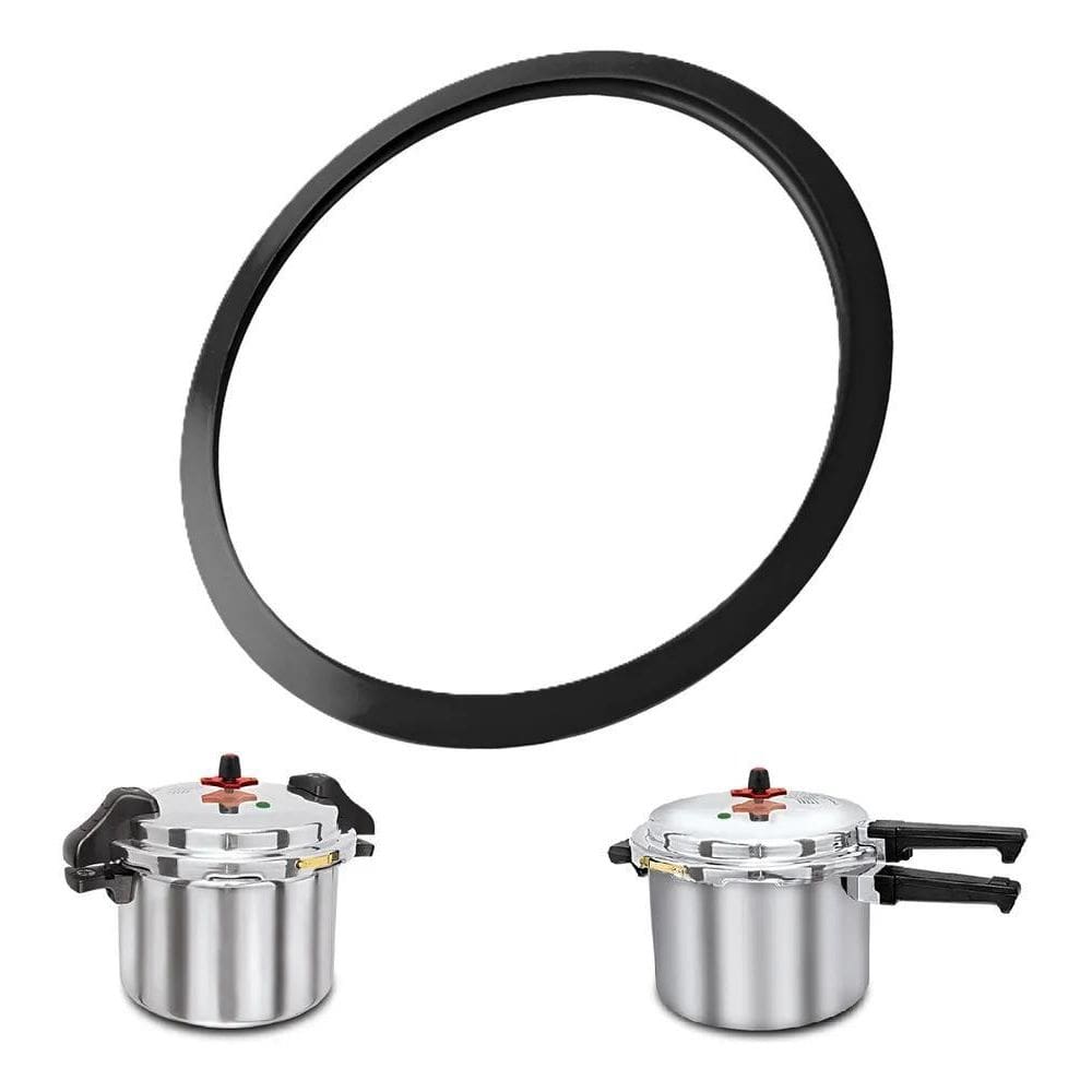 2X Borracha Panela De Pressão Fulgor 12/15/20Litros