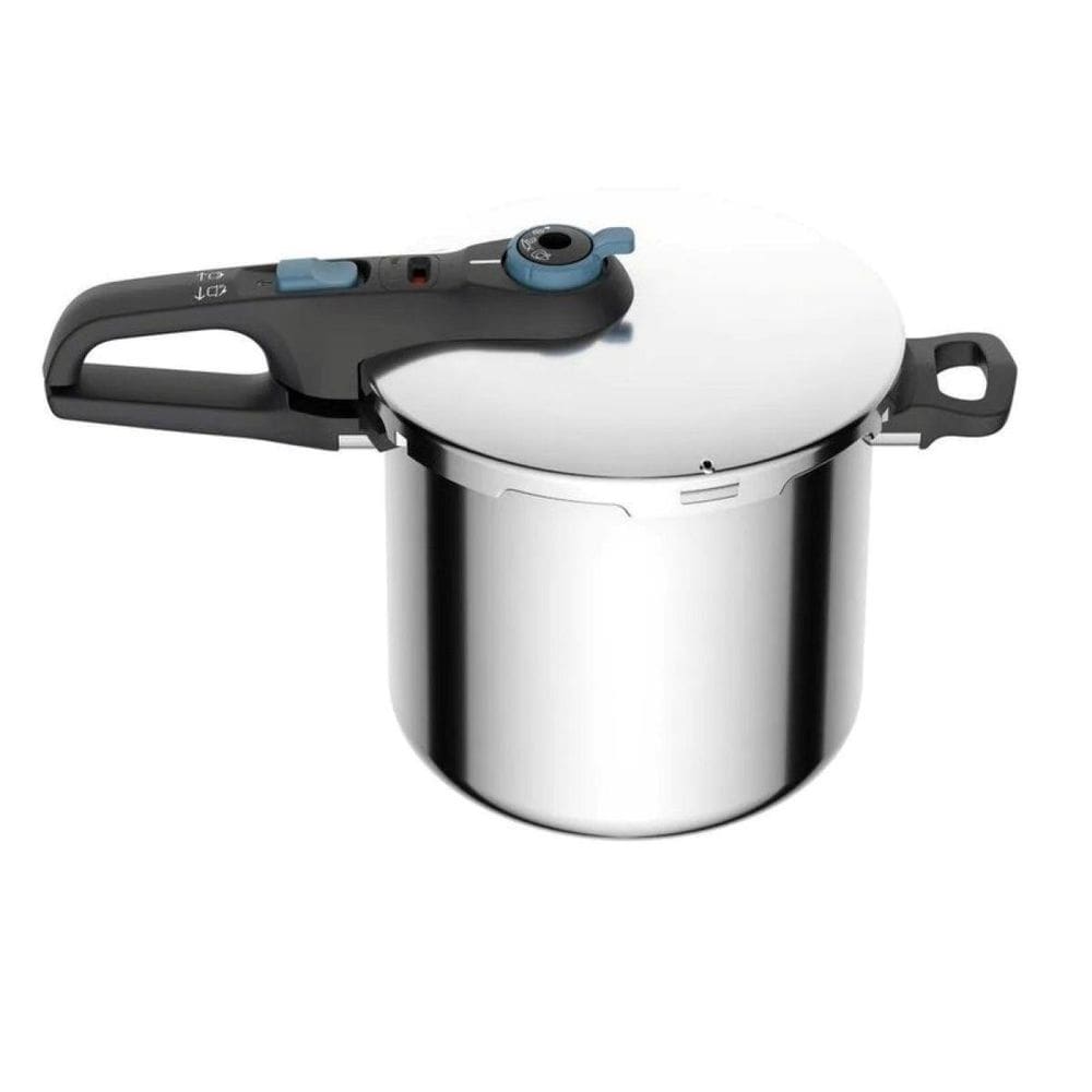 Panela De Pressão Rochedo Inox 8L Fechamento Externo