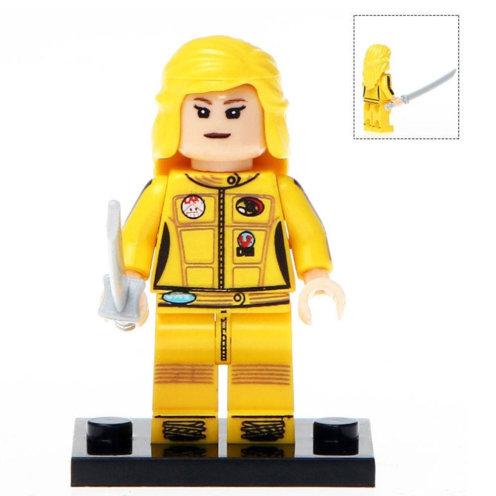 Boneco Classico Do Cinema Series Blocos De Montar