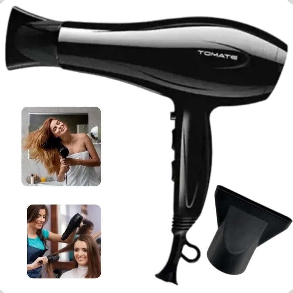 2X Secador De Cabelo Tomate