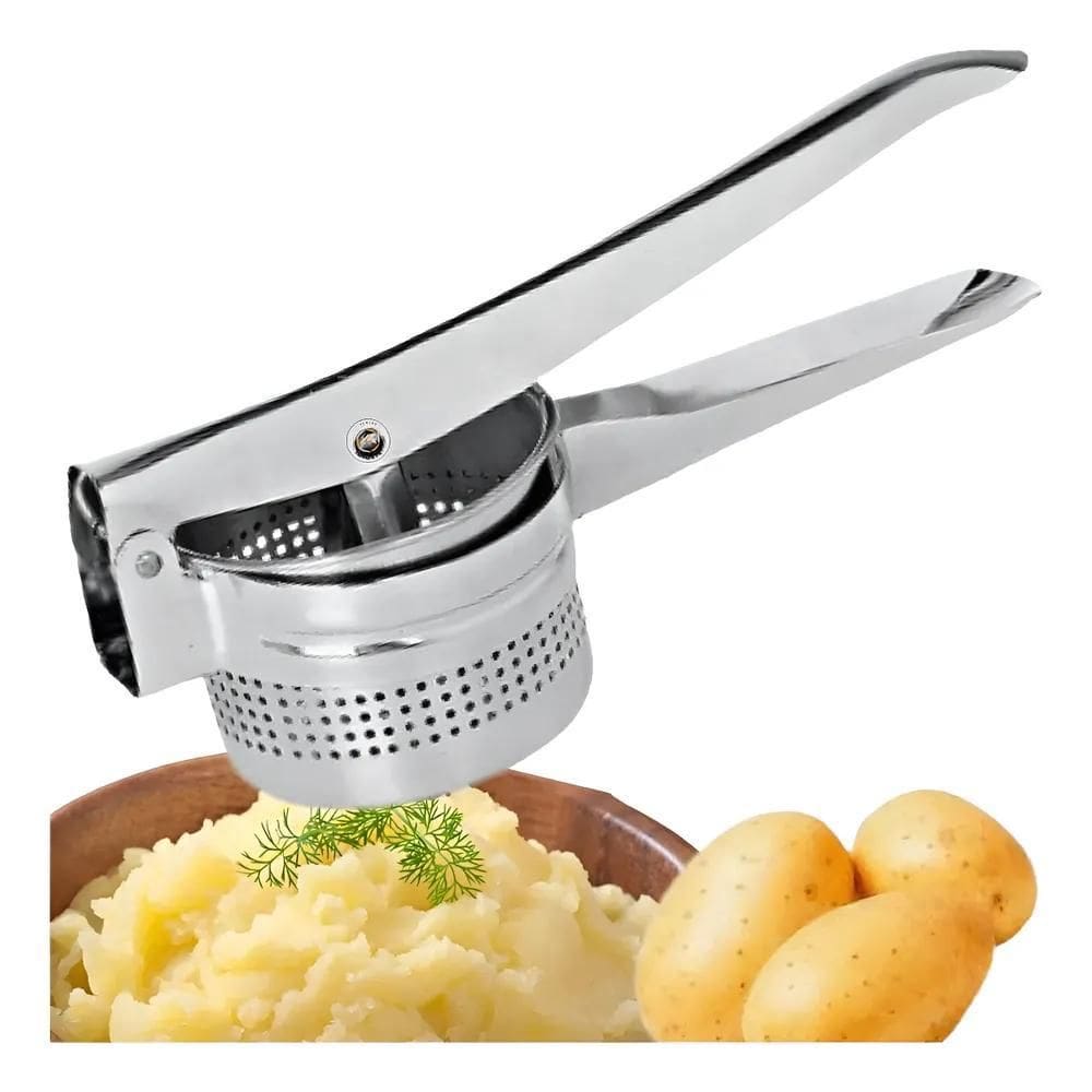 10X Espremedor De Batata Resistente- Aço Inox