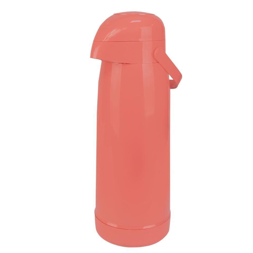 Garrafa Termica Magic Pump 1,8L Termolar Salmão -