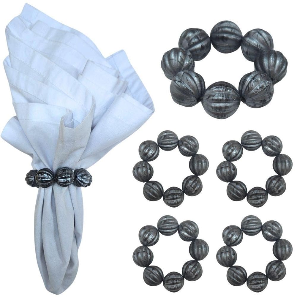 Maison Charlo Kit 4 Argolas Guardanapos Mística Do Oriente