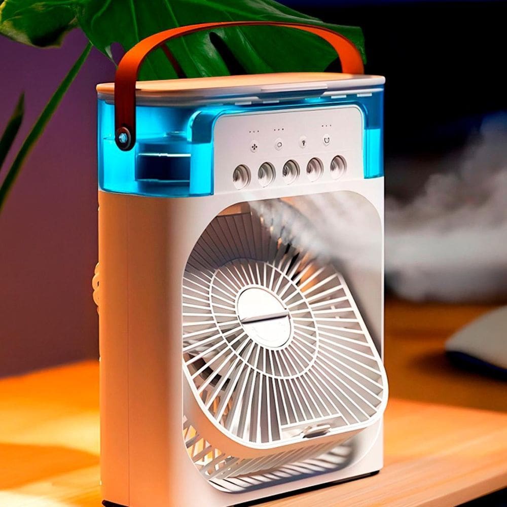 Mini Ventilador Climatizador Portátil Melhorar A Idade Do Ar