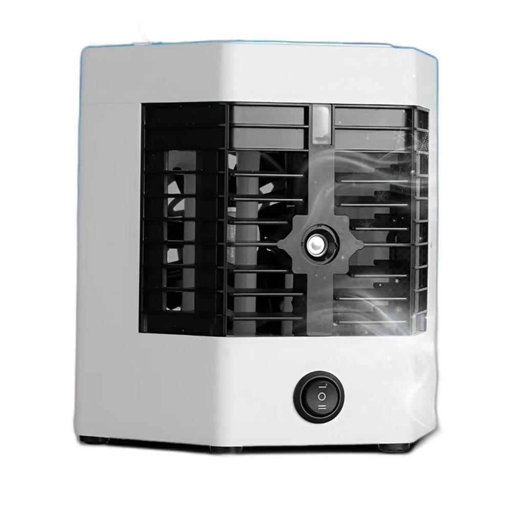 Mini Ar Condicionado Usb Portátil Ideal Para Uso Pessoal