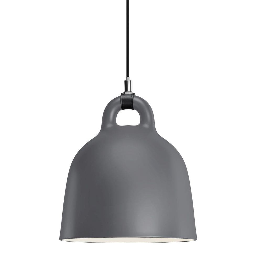 Pendente Bohr Cinza E27 Resina