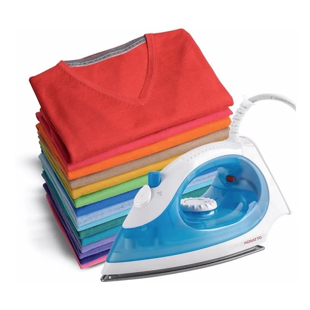 Ferro De Passar Agratto Vapore Fv-01 Cor Azul