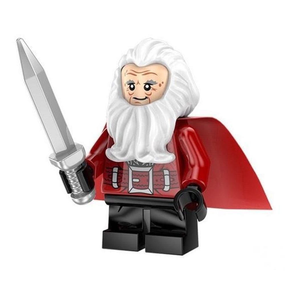 Minifigures Balin The Dwarf Filme Senhor Dos Anéis