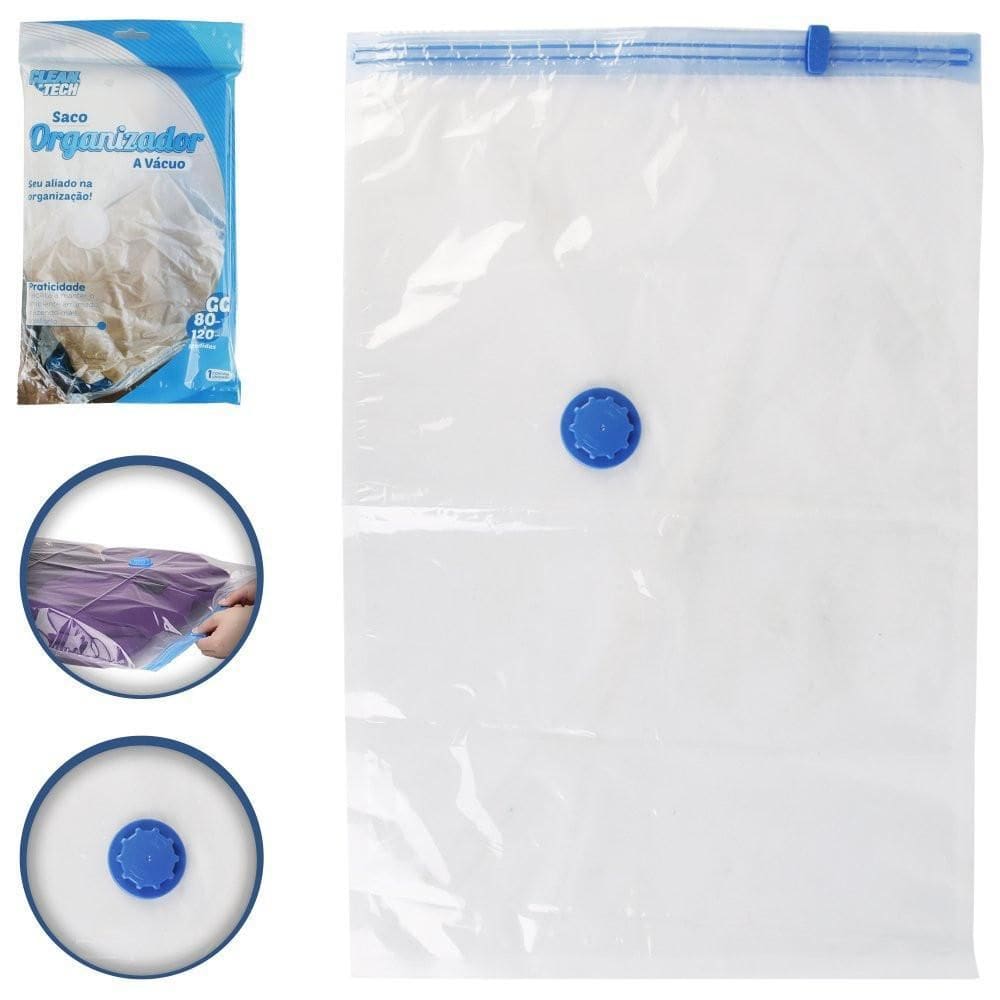 Saco Organizador A Vácuo Gg