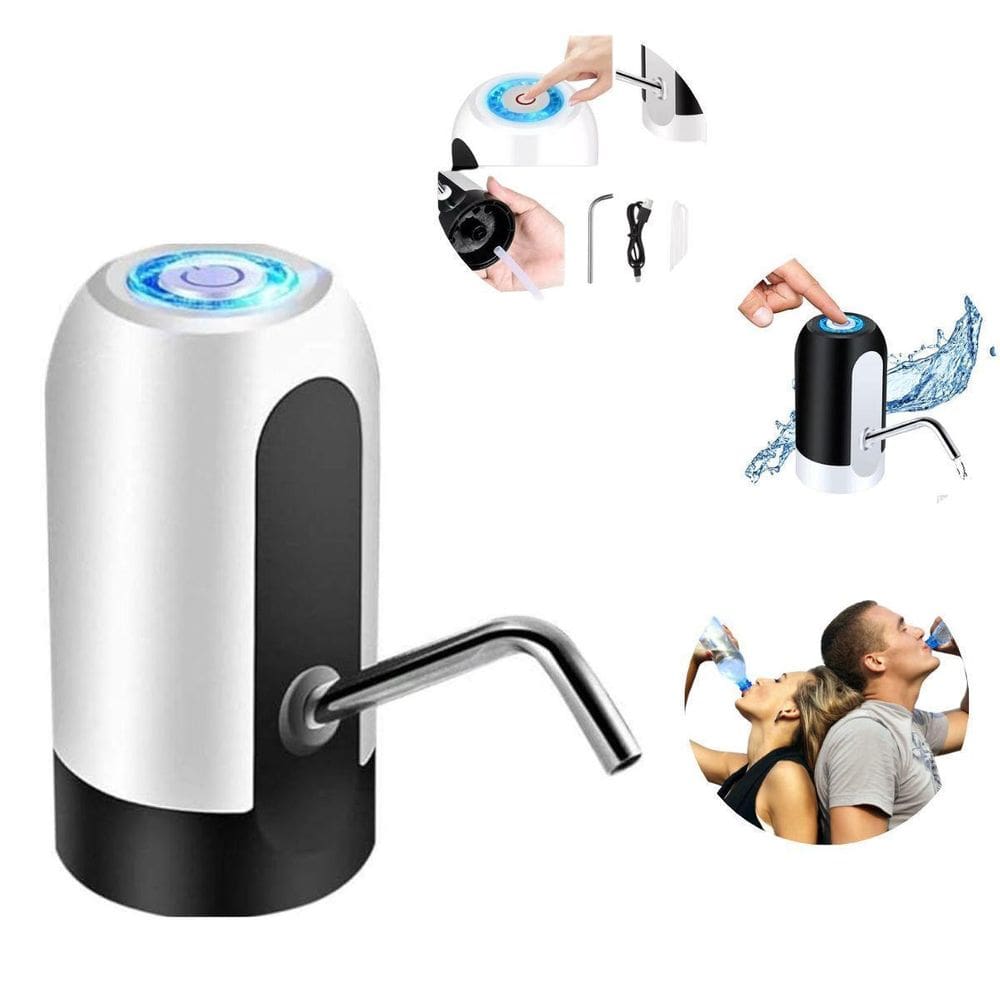 Bomba De Água Elétrica Usb Para Filtro 20L