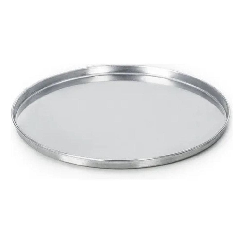 2X Forma De Pizza 35Cm Borda Reforçada Alumínio Continental
