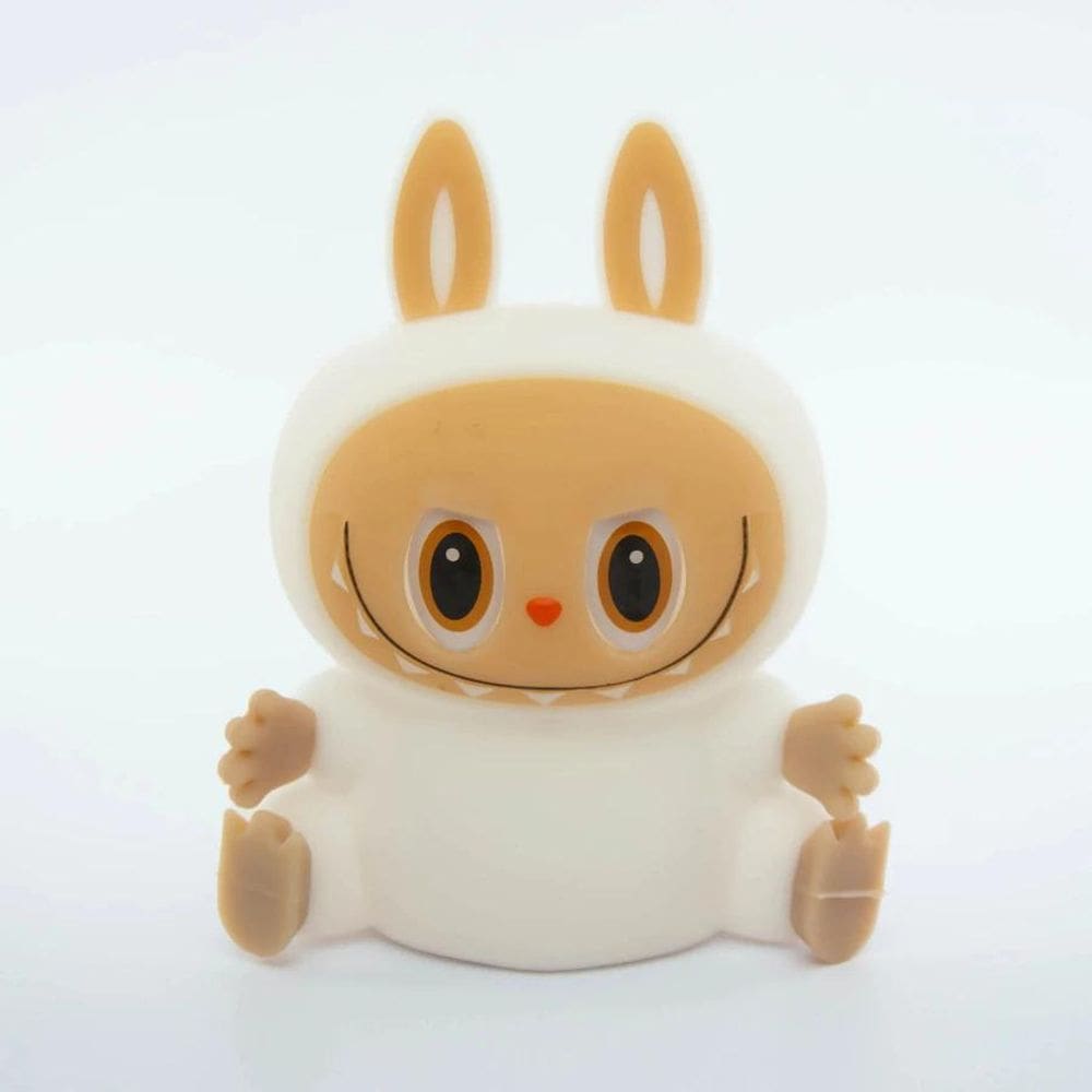 Luminaria Labubu Infantil Noturna Recarregável Led Muda De