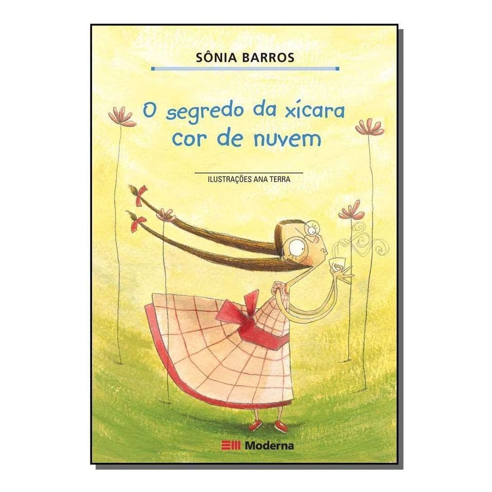 o Segredo Da Xícara Cor De Nuvem