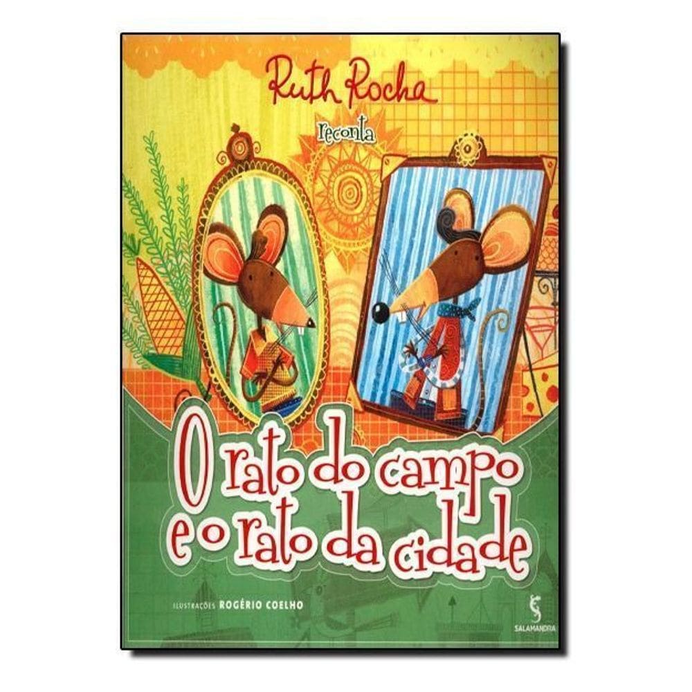 o Rato Do Campo e o Rato Da Cidade