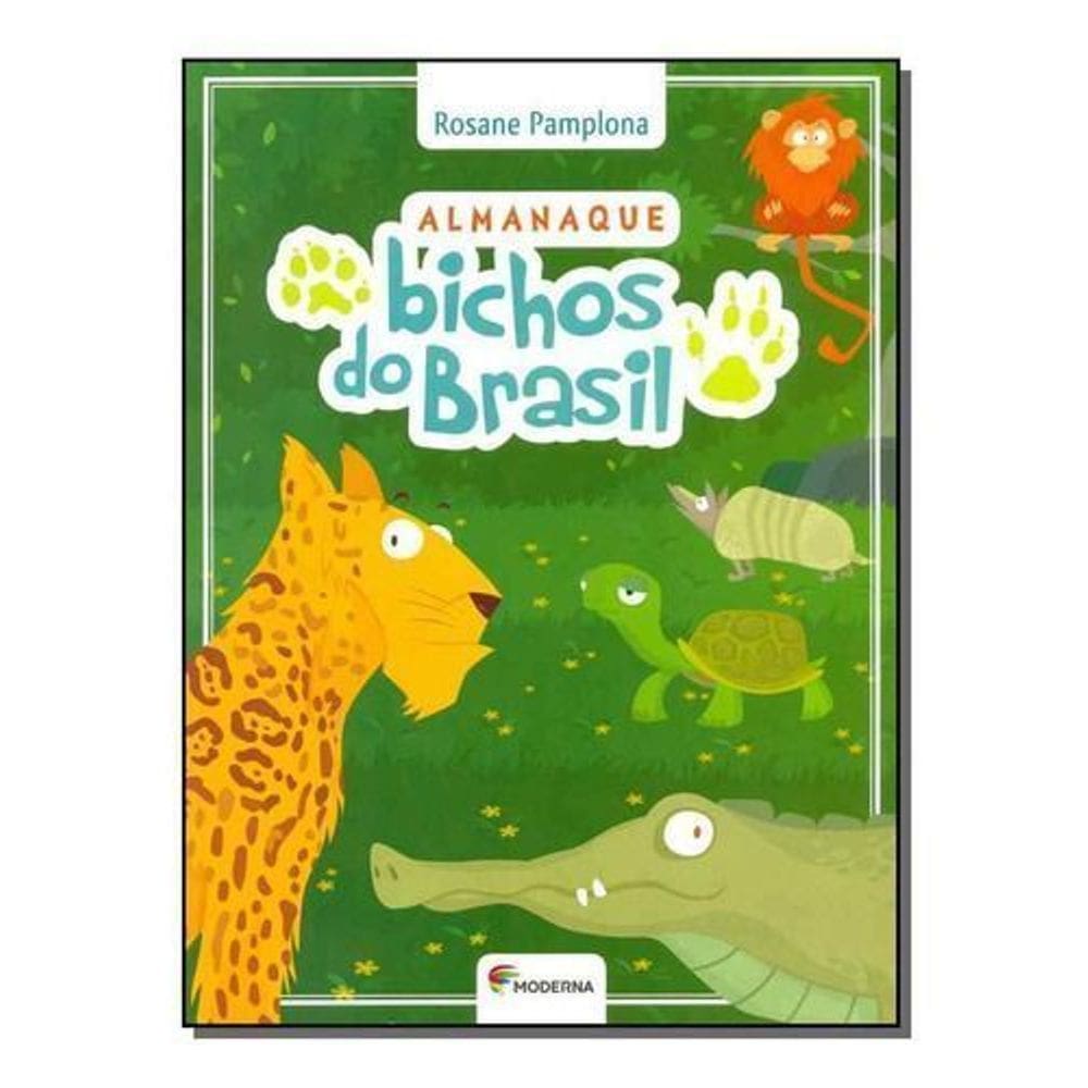 Almanaque Bichos do Brasil