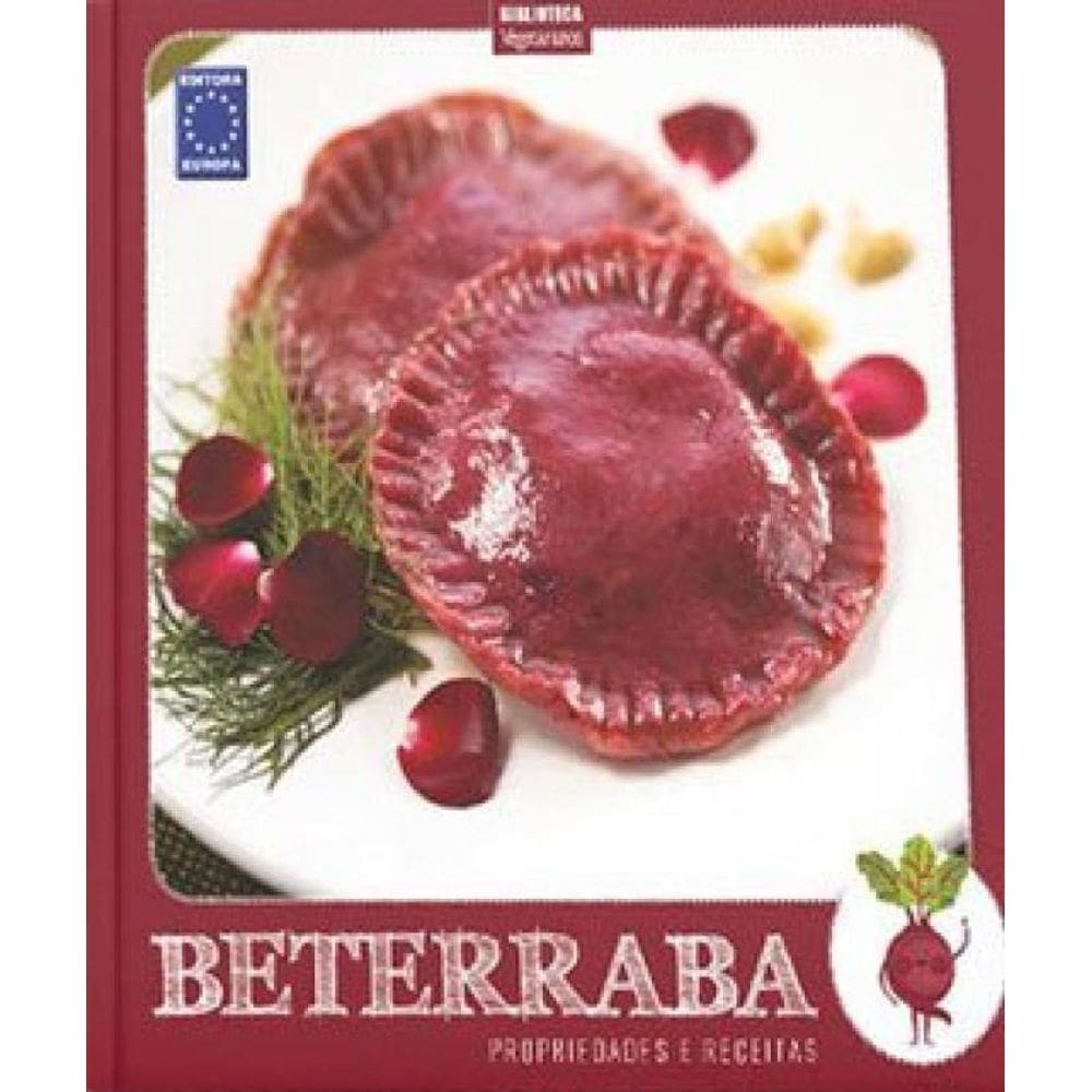 Coleção Turma Dos Vegetais: Beterraba