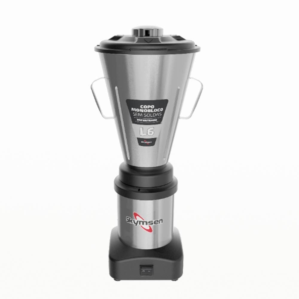 Liquidificador Inox 6L Baixa Rotação 0,5Cv L6 Bivolt Skymsen