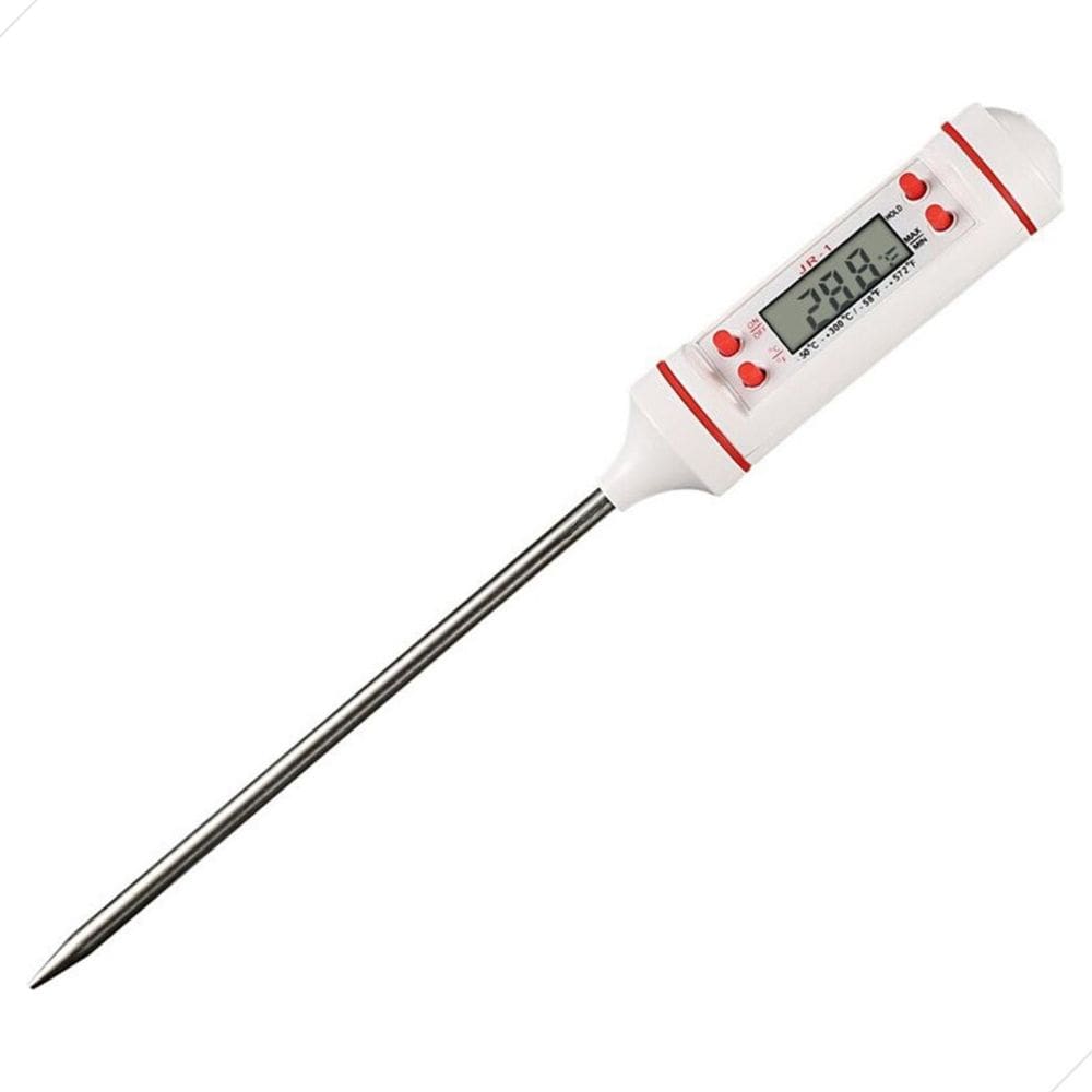 Termômetro Culinário Digital Espeto Cozinha Com Certificado