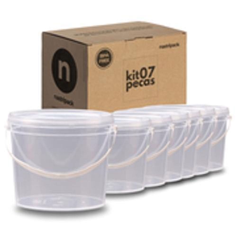 Baldes Para Revender - Kit 7 Pçs