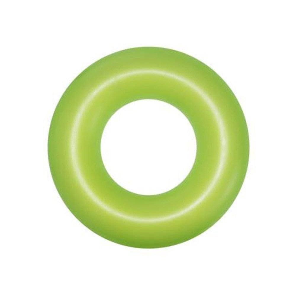 Boia Inflável Bestway Circular 91cm Verde Neon