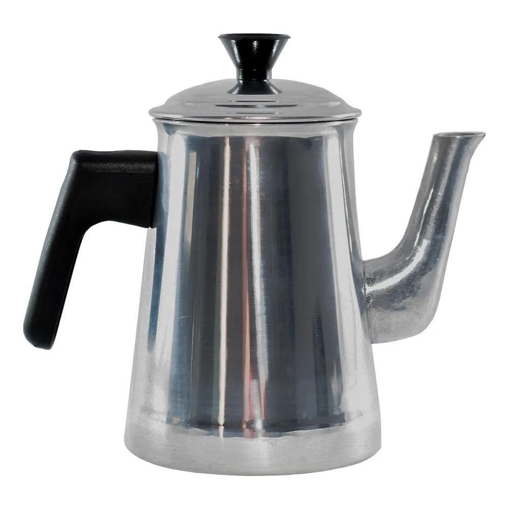 2X Bule 1,5 Litros Para Chá Café Leite N 8 Em Alumínio