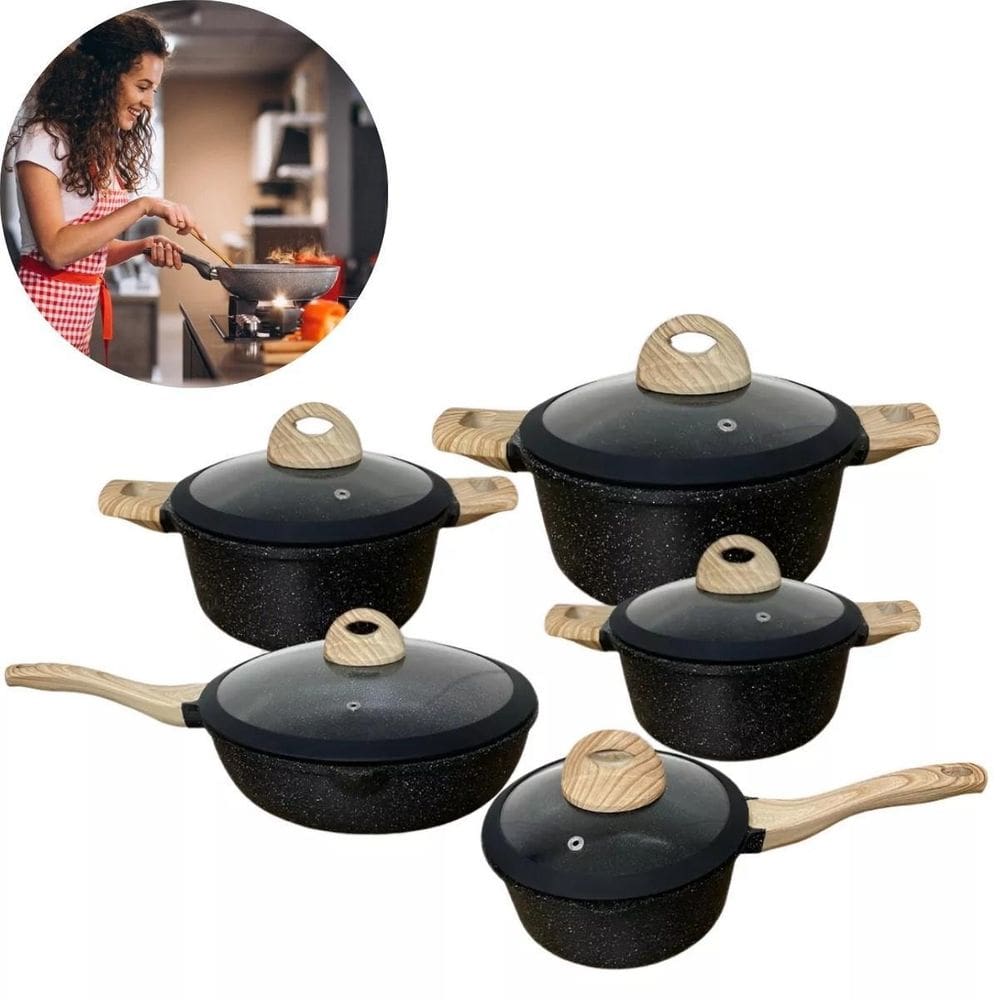 Conjunto Panelas Premium E Coloridas Um Presente Especial